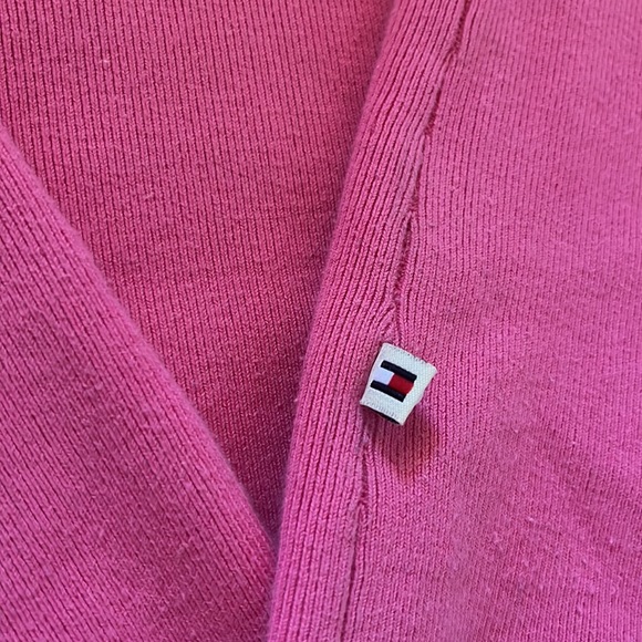 Tommy Hilfiger Barbie pink knit vest - Picture 3 of 4